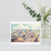 Klassiek Seattle, Washington Briefkaart (Staand voorkant)