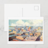 Klassiek Seattle, Washington Briefkaart (Voorkant / Achterkant)