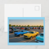 Klassiek Show Briefkaart (Voorkant / Achterkant)