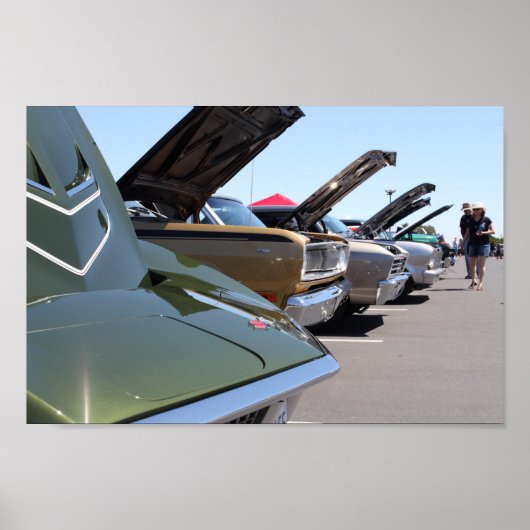 Klassiek Show Poster (Voorkant)