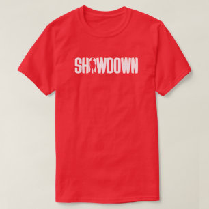 Klassiek Showdown-logo T-shirt