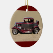 Klassiek ~ sierachtig keramisch ornament (Rechts)