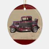 Klassiek ~ sierachtig keramisch ornament (Links)