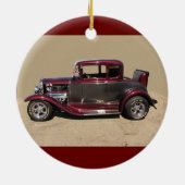 Klassiek ~ sierachtig keramisch ornament (Achterkant)