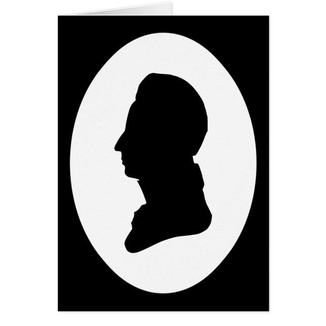 Klassiek silhouet (Voorkant)