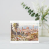 Klassiek silhouet van Florence Briefkaart (Staand voorkant)