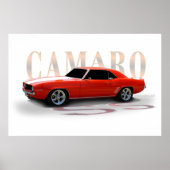 klassiek sinaasappel poster (Voorkant)