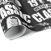 Klassiek sinds 1949 en nog steeds Rockin Cadeaupapier (Rol Hoek)