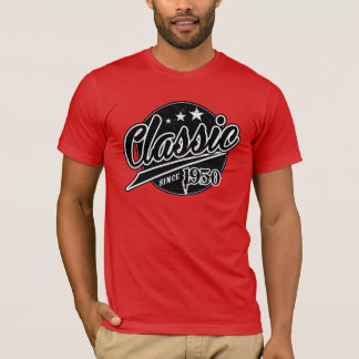 Klassiek sinds 1950 t-shirt