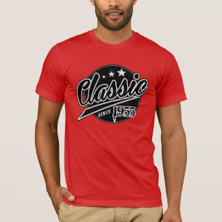 Klassiek sinds 1955 t-shirt
