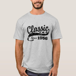 Klassiek sinds 1956 t-shirt
