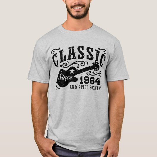Klassiek sinds 1964 t-shirt (Voorkant)