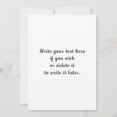 Klassiek sinds 1975 hoofdtelefoon kaart (Achterkant)