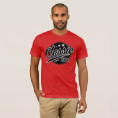 Klassiek sinds 1976 t-shirt (Voorkant volledig)