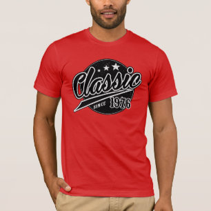 Klassiek sinds 1976 t-shirt