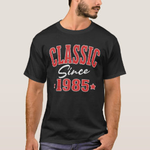 Klassiek sinds 1985 Cool Varsity geboren in 1985 T-shirt