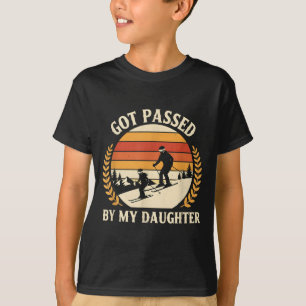 Klassiek Skiën Familie Heeft Voetje Gevraagd Door  T-shirt
