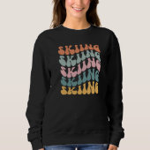 Klassiek Skiën Trui (Voorkant)
