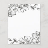 Klassiek sla de datum op. Flyer (Achterkant)