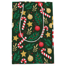 klassiek snoep en met kerstmis