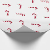 Klassiek snoeprietpatroon cadeaupapier (Hoek)