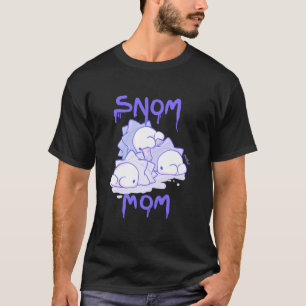 Klassiek SNOM MOM T-shirt