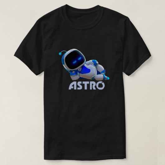 Klassiek speelkamer voor Astros T-shirt (Design voorkant)