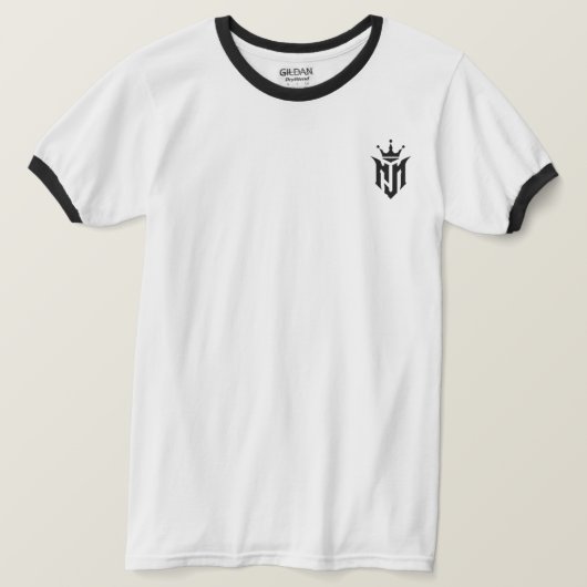 klassiek sport T-shirt (Design voorkant)