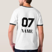 klassiek sport T-shirt (Achterkant)