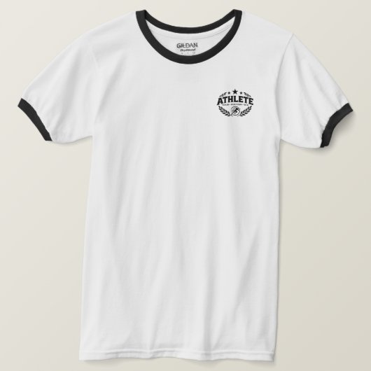 klassiek sport T-shirt (Design voorkant)