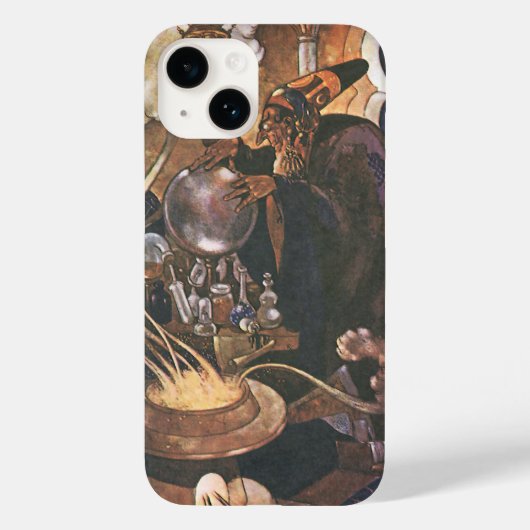 Klassiek sprookje, Aladdin en de toverlamp Case-Mate iPhone Case (Achterkant)