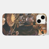 Klassiek sprookje, Aladdin en de toverlamp Case-Mate iPhone Case (Achterkant (horizontaal))
