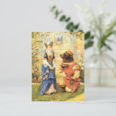 Klassiek sprookje, Belle en het Beest Briefkaart (Staand voorkant)