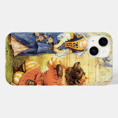 Klassiek sprookje, Belle en het Beest Case-Mate iPhone Case (Achterkant (horizontaal))