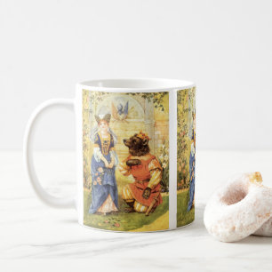 Klassiek sprookje, Belle en het Beest Koffiemok