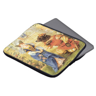 Klassiek sprookje, Belle en het Beest Laptop Sleeve