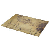 Klassiek sprookje, Elfenkoorddanseres van Rackham Snijplank (Hoek)