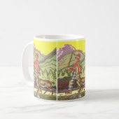 Klassiek sprookje, Jongen en de Noordenwind, Hauma Koffiemok (Voorkant links)