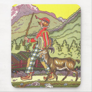 Klassiek sprookje, Jongen en de Noordenwind, Hauma Muismat