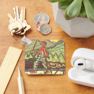 Klassiek sprookje, Jongen en de Noordenwind, Hauma Sleutelhanger