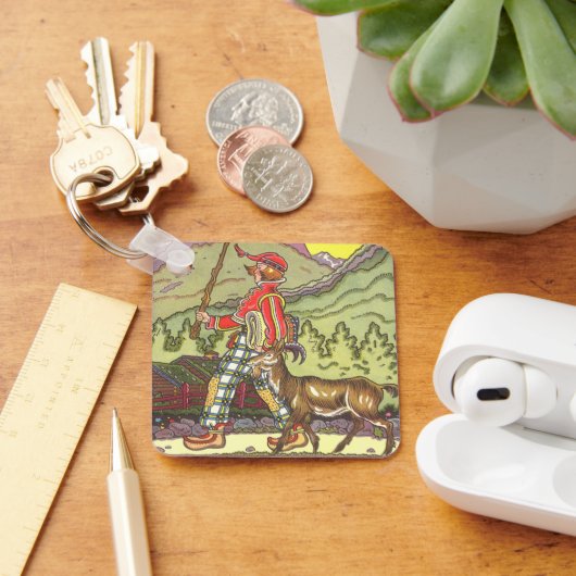 Klassiek sprookje, Jongen en de Noordenwind, Hauma Sleutelhanger (Bureau)