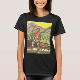 Klassiek sprookje, Jongen en de Noordenwind, Hauma T-shirt