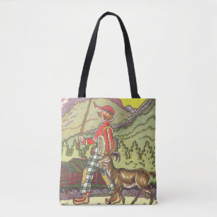 Klassiek sprookje, Jongen en de Noordenwind, Hauma Tote Bag