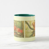 Klassiek sprookje, kikkerprinses prinses bij de vi mok (Midden)