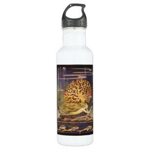Klassiek sprookje, Kleine Zeemeermin in Oceaan Kor Waterfles