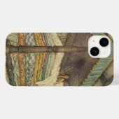 Klassiek sprookje, prinses en erwt, Edmund Dulac Case-Mate iPhone Case (Achterkant (horizontaal))