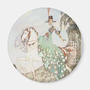 Klassiek sprookje, Prinses Minette, Kay Nielsen Magneet