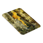 Klassiek sprookje, Rapunzel met lang blond haar Magneet (Rechterzijde)