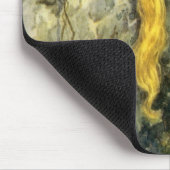 Klassiek sprookje, Rapunzel met lang blond haar Muismat (Hoek)