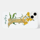 Klassiek sprookje, teunisbloem, Walter Crane Case-Mate iPhone Case (Achterkant (horizontaal))